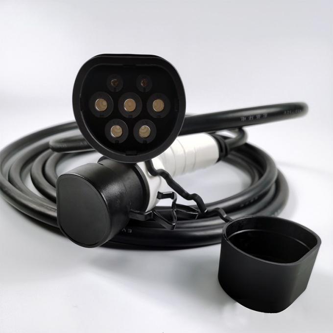 rallonge de 32A 240V pour la voiture électrique 1 rallonge de véhicule électrique de phase 0